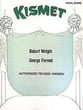 Kismet Vocal Solo & Collections sheet music cover